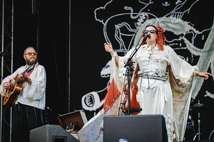 2023-08-10 - Sara Parkman från Way Out West, Göteborg