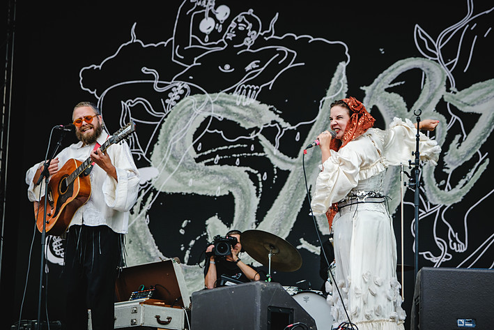 2023-08-10 - Sara Parkman från Way Out West, Göteborg