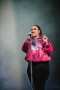 2023-08-10 - Seinabo Sey från Way Out West, Göteborg