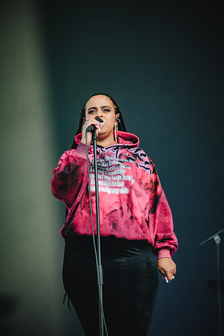 2023-08-10 - Seinabo Sey från Way Out West, Göteborg