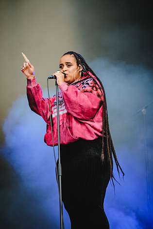 2023-08-10 - Seinabo Sey från Way Out West, Göteborg