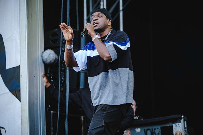 2023-08-11 - Pusha T från Way Out West, Göteborg