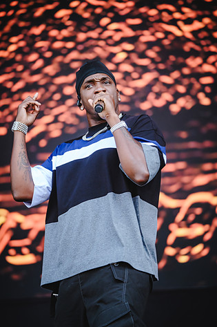 2023-08-11 - Pusha T från Way Out West, Göteborg