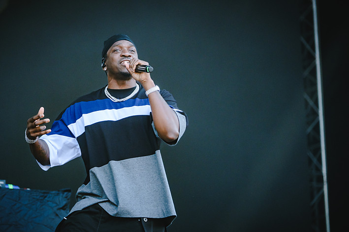 2023-08-11 - Pusha T från Way Out West, Göteborg