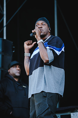2023-08-11 - Pusha T från Way Out West, Göteborg