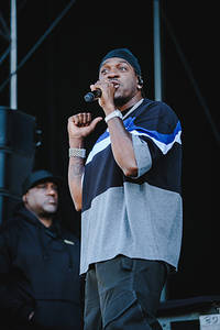 2023-08-11 - Pusha T från Way Out West, Göteborg