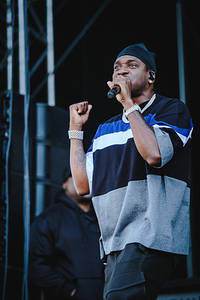 2023-08-11 - Pusha T från Way Out West, Göteborg