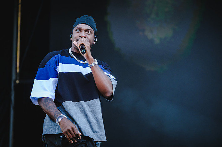2023-08-11 - Pusha T från Way Out West, Göteborg