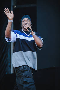 2023-08-11 - Pusha T från Way Out West, Göteborg