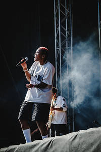 2023-08-11 - Arlo Parks från Way Out West, Göteborg