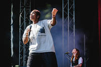 2023-08-11 - Arlo Parks från Way Out West, Göteborg