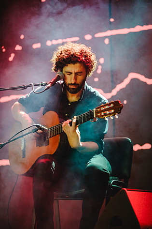 2023-08-12 - José González från Way Out West, Göteborg