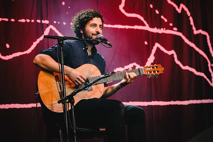 2023-08-12 - José González från Way Out West, Göteborg