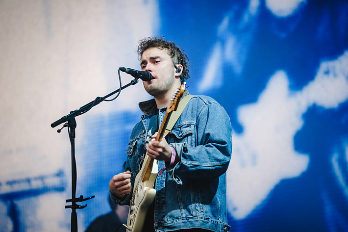 2023-08-12 - Sam Fender från Way Out West, Göteborg