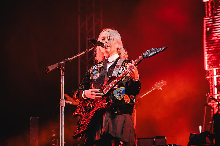 2023-08-12 - Boygenius från Way Out West, Göteborg