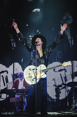 2023-08-12 - Håkan Hellström från Way Out West, Göteborg
