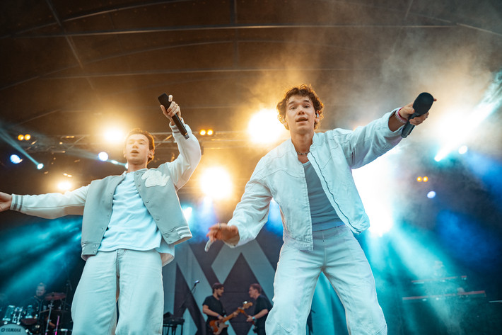2023-08-18 - Marcus & Martinus från Furuviksparken, Gävle