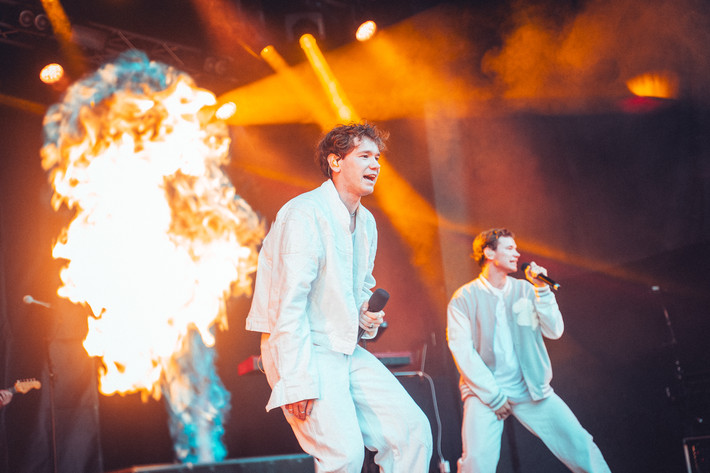 2023-08-18 - Marcus & Martinus från Furuviksparken, Gävle