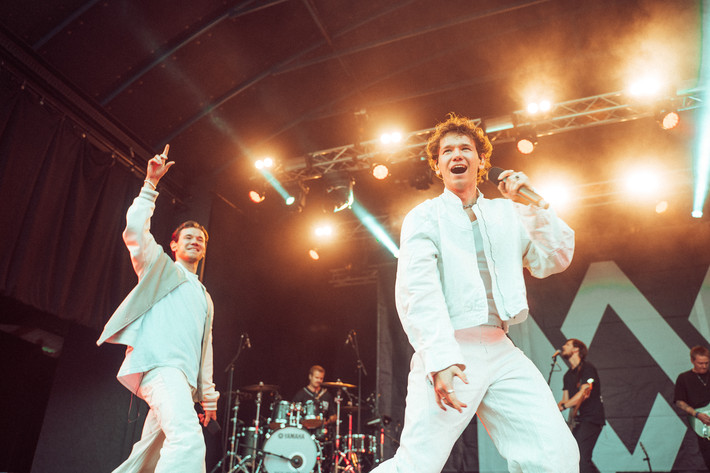 2023-08-18 - Marcus & Martinus från Furuviksparken, Gävle