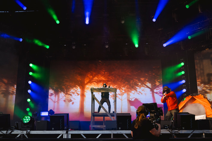 2023-08-18 - Hooja från Malmöfestivalen, Malmö