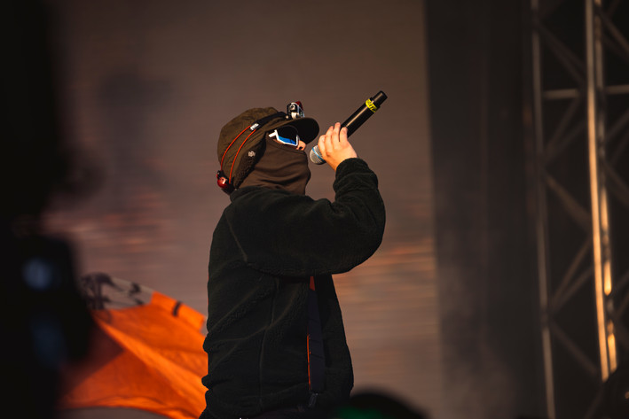 2023-08-18 - Hooja från Malmöfestivalen, Malmö
