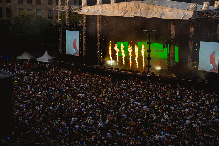 2023-08-18 - Hooja från Malmöfestivalen, Malmö