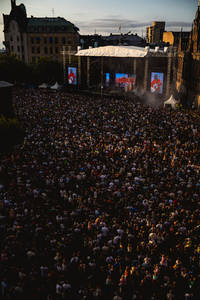 2023-08-18 - Hooja från Malmöfestivalen, Malmö