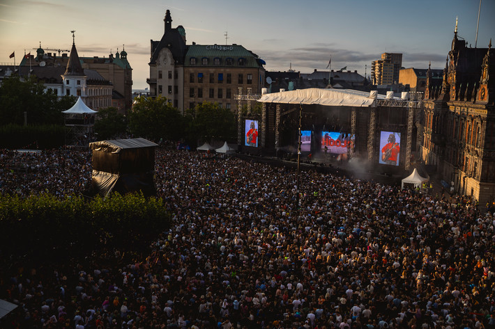 2023-08-18 - Hooja från Malmöfestivalen, Malmö