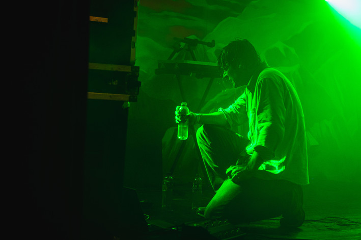 2023-08-19 - John Maus från Kalabalik på Tyrolen, Alvesta