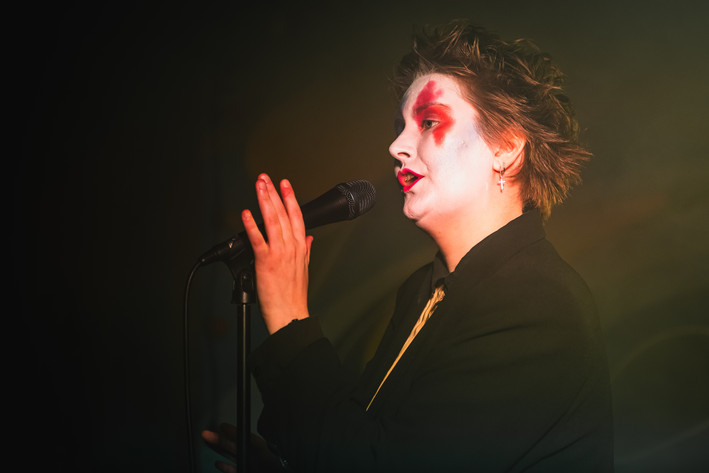 2023-08-19 - Black Dahlia från Kalabalik på Tyrolen, Alvesta