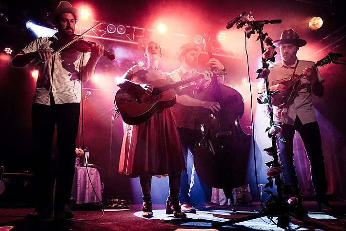2023-08-22 - Sierra Ferrell från Debaser Strand, Stockholm