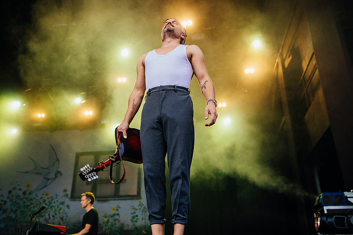 2023-08-25 - The Tallest Man On Earth från Liseberg, Göteborg