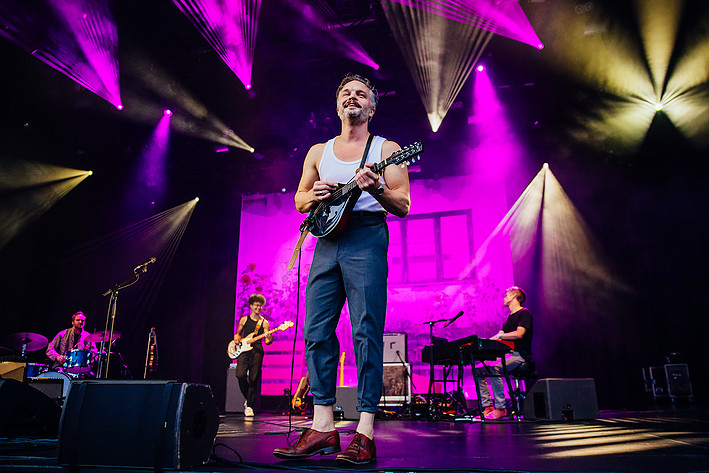 2023-08-25 - The Tallest Man On Earth från Liseberg, Göteborg