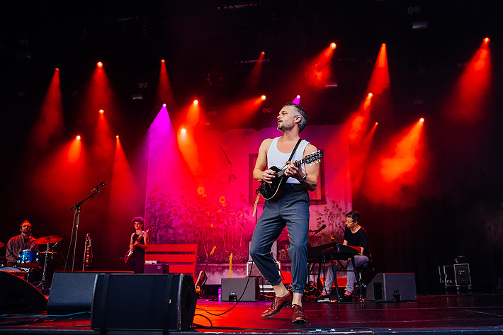 2023-08-25 - The Tallest Man On Earth från Liseberg, Göteborg