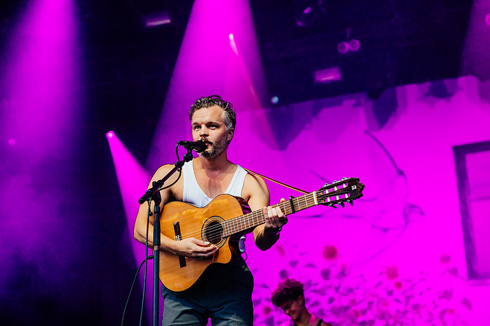 2023-08-25 - The Tallest Man On Earth från Liseberg, Göteborg