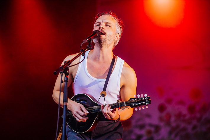 2023-08-25 - The Tallest Man On Earth från Liseberg, Göteborg