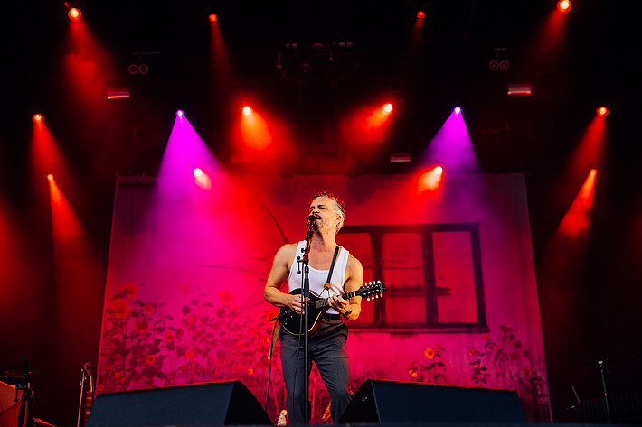 2023-08-25 - The Tallest Man On Earth från Liseberg, Göteborg