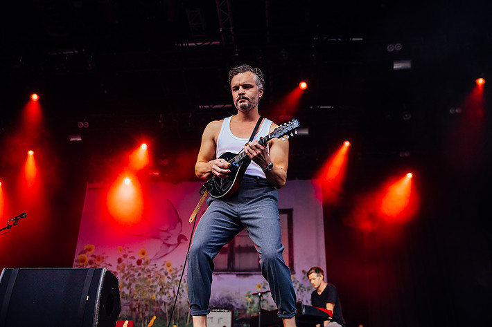 2023-08-25 - The Tallest Man On Earth från Liseberg, Göteborg