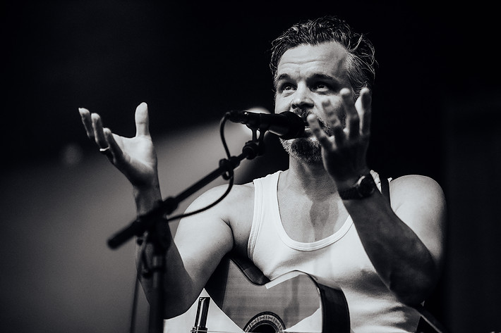 2023-08-25 - The Tallest Man On Earth från Liseberg, Göteborg