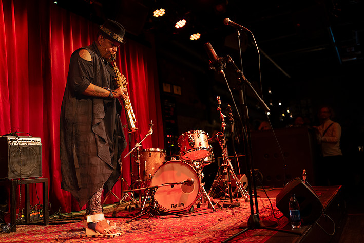 2023-08-29 - Matana Roberts från Fasching, Stockholm