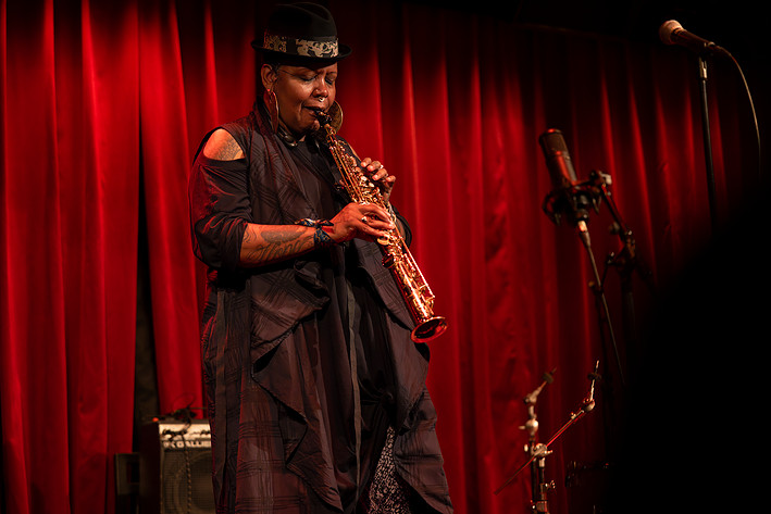 2023-08-29 - Matana Roberts från Fasching, Stockholm