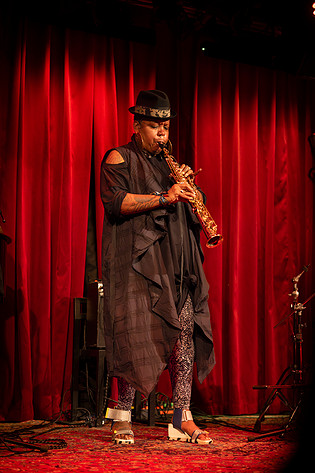 2023-08-29 - Matana Roberts från Fasching, Stockholm