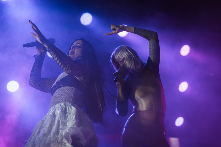 2023-08-30 - Veronica Maggio & Miriam Bryant från Gröna Lund, Stockholm