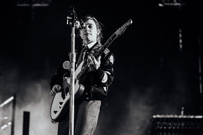 2023-08-12 - Boygenius från Way Out West, Göteborg