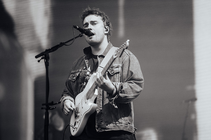 2023-08-12 - Sam Fender från Way Out West, Göteborg