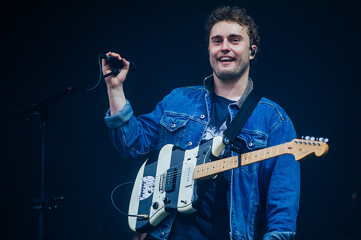 2023-08-12 - Sam Fender från Way Out West, Göteborg