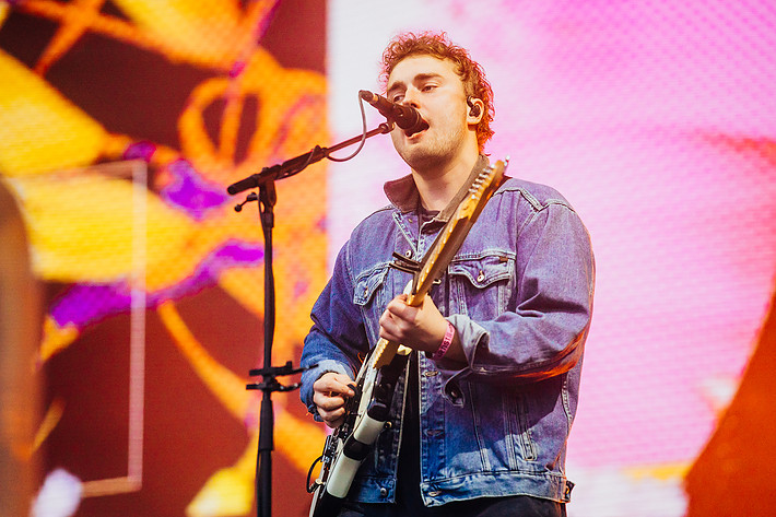 2023-08-12 - Sam Fender från Way Out West, Göteborg