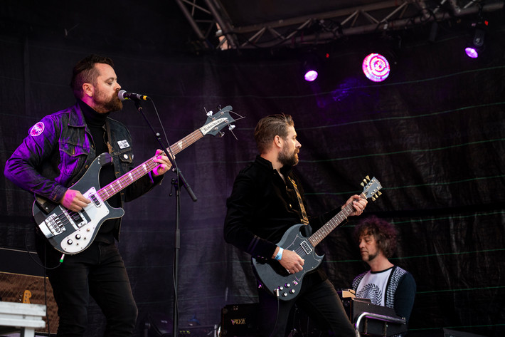 2023-09-01 - La Fleur Fatale från Festival of the Midnight Sun Linköping, Linköping