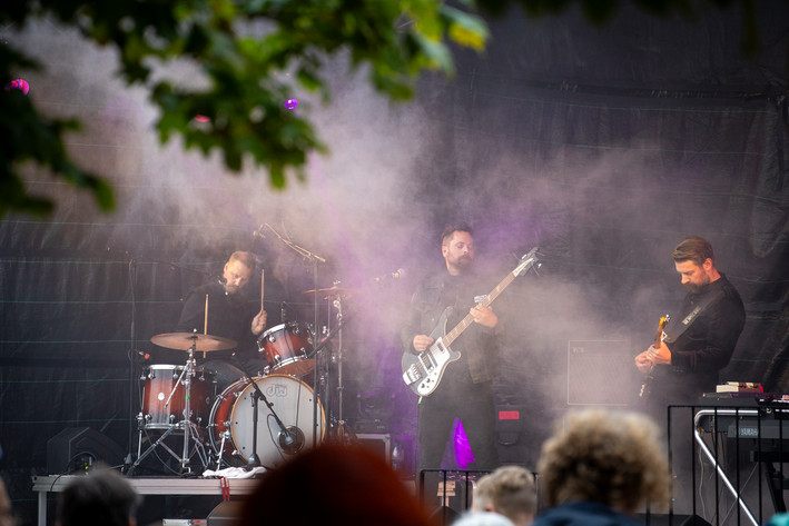 2023-09-01 - La Fleur Fatale från Festival of the Midnight Sun Linköping, Linköping