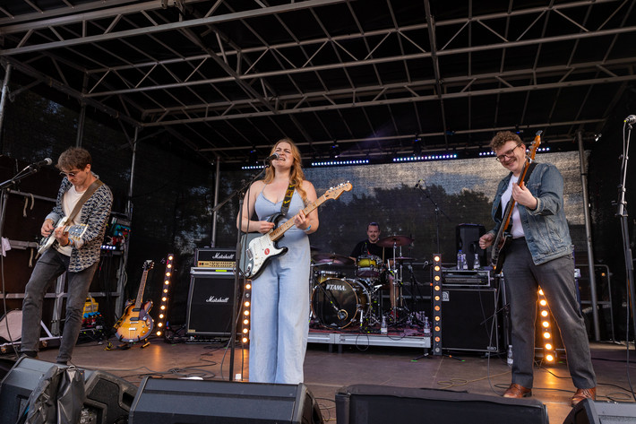 2023-09-02 - Ebba Bergkvist and the Flat Tire Band från Festival of the Midnight Sun Linköping, Linköping